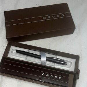 New Cross Black Pen with Box